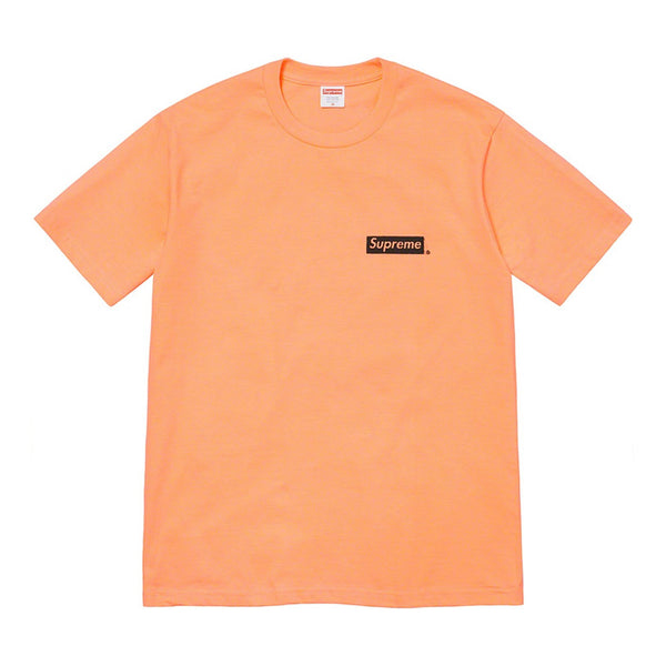 Supreme Spiral Tee- Peach