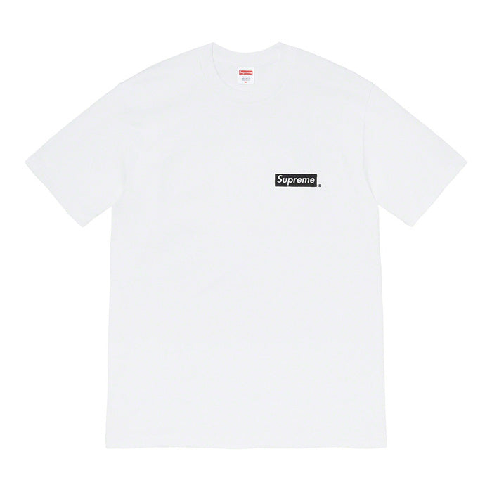 Supreme Spiral Tee- White