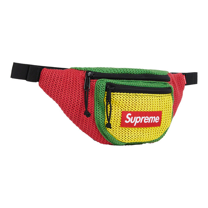 Supreme String Waist Bag- Red