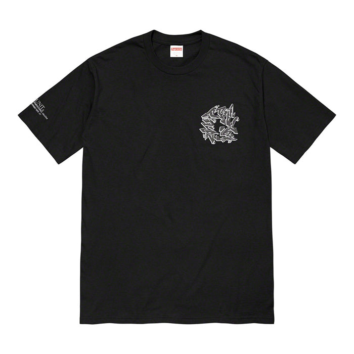 Supreme Support Unit Tee- Black