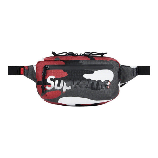 Supreme Waist Bag (SS21)- Red Camo – Streetwear Official