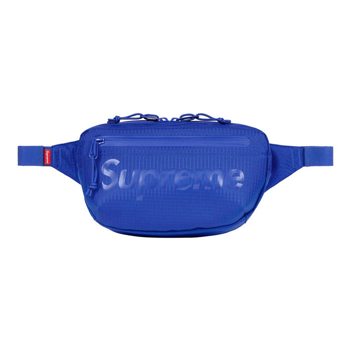 Supreme Waist Bag (SS21)- Royal – Streetwear Official