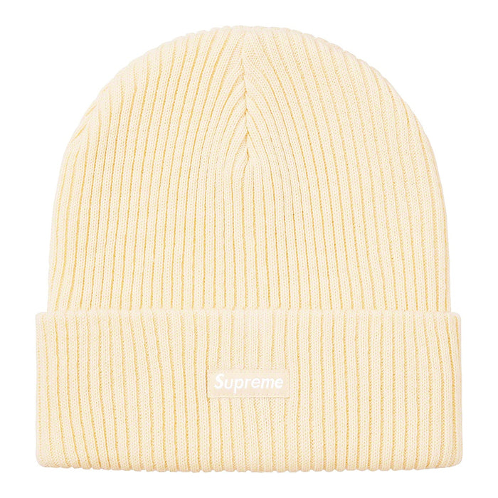 Supreme Wide Rib Beanie- Natural