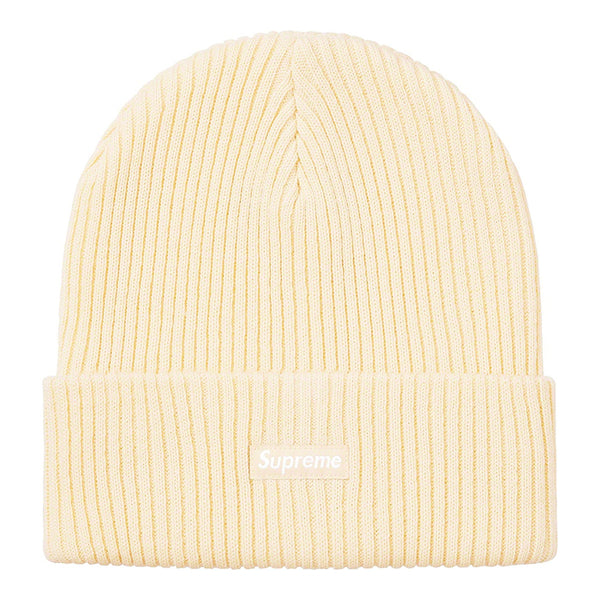 Supreme Wide Rib Beanie- Natural – Streetwear Official