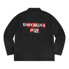 Supreme®/ANTIHERO® Snap Front Twill Jacket- Black – Streetwear