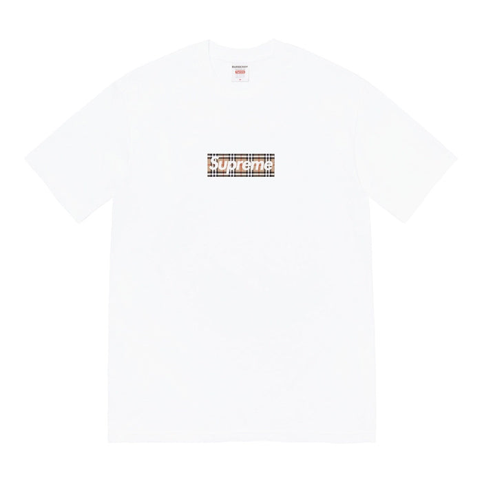 Supreme®/Burberry® Box Logo Tee- White – Streetwear Official