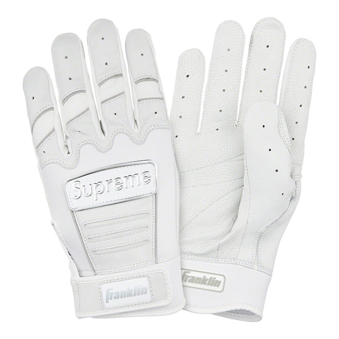 Supreme®/Franklin® CFX Pro Batting Glove- White – Streetwear Official