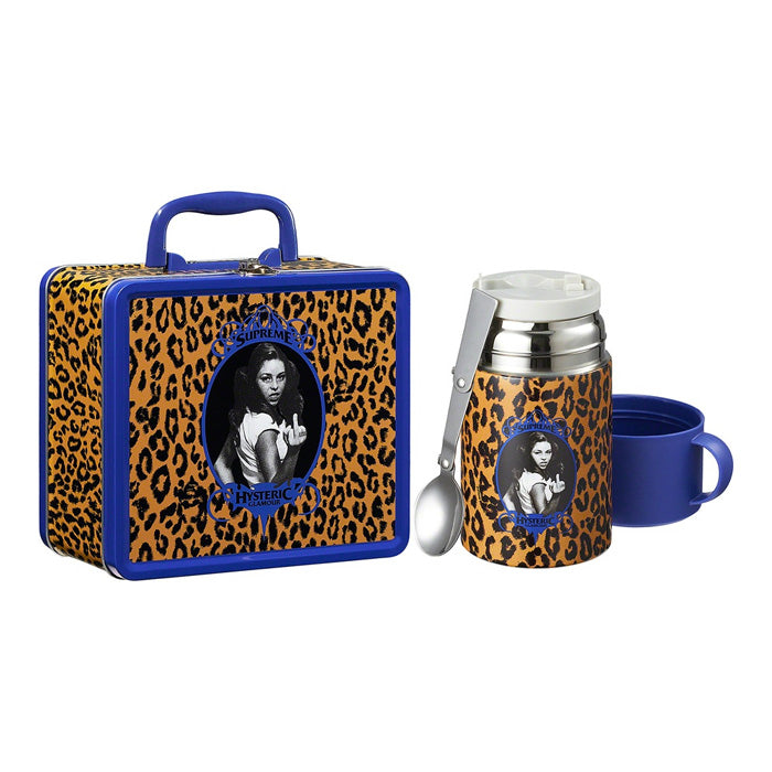 Supreme®/HYSTERIC GLAMOUR Lunchbox Set- Leopard – Streetwear Official