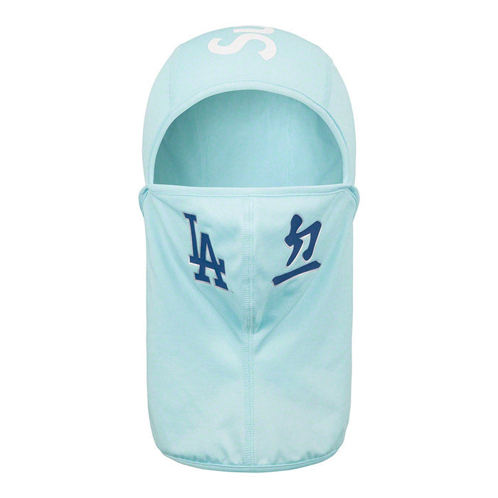 Supreme®/MLB® Kanji Teams Lightweight Balaclava- Pale Blue Dodgers