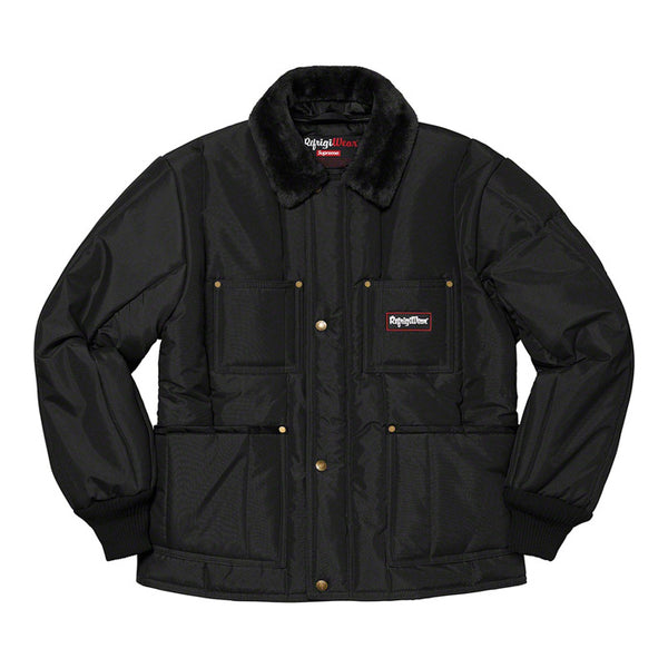 Supreme®/RefrigiWear® Insulated Iron-Tuff Jacket- Black ...