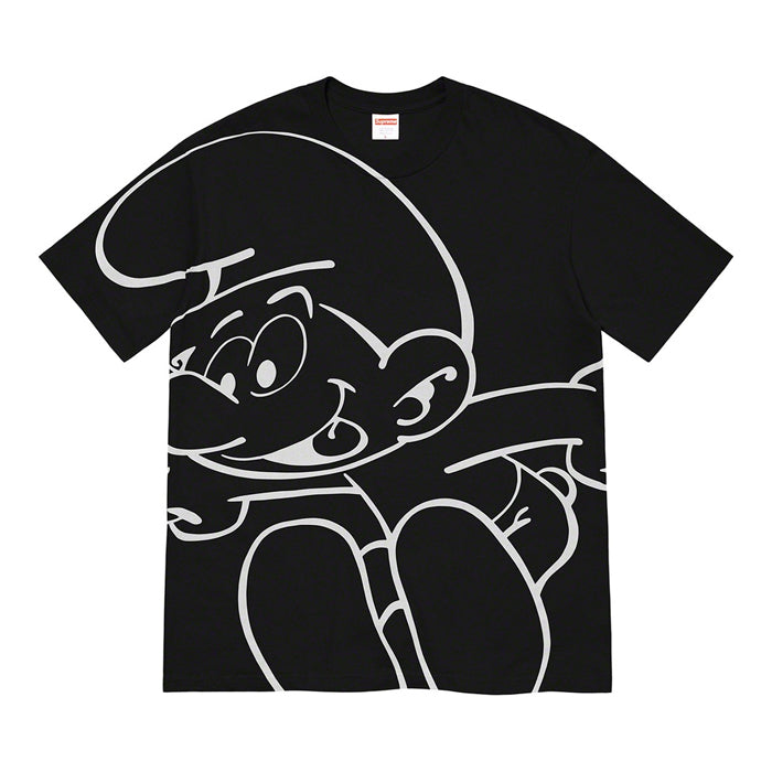 Supreme®/Smurfs™ Tee- Black – Streetwear Official