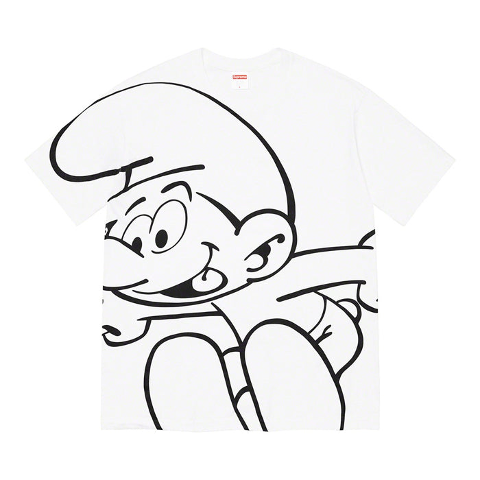 Supreme®/Smurfs™ Tee- White – Streetwear Official