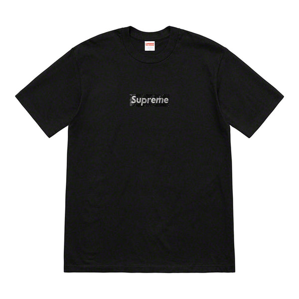 Supreme®/Swarovski® Box Logo Tee- Black – Streetwear Official