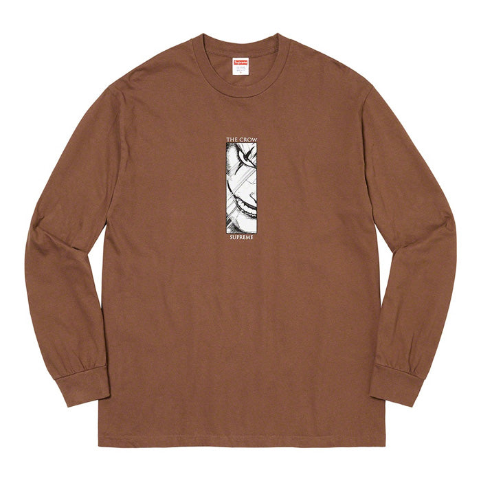 Supreme/The Crow L/S Tee- Brown