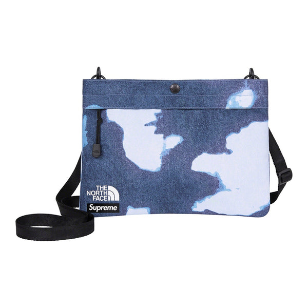 Supreme®/The North Face® Bleached Denim Print Shoulder Bag