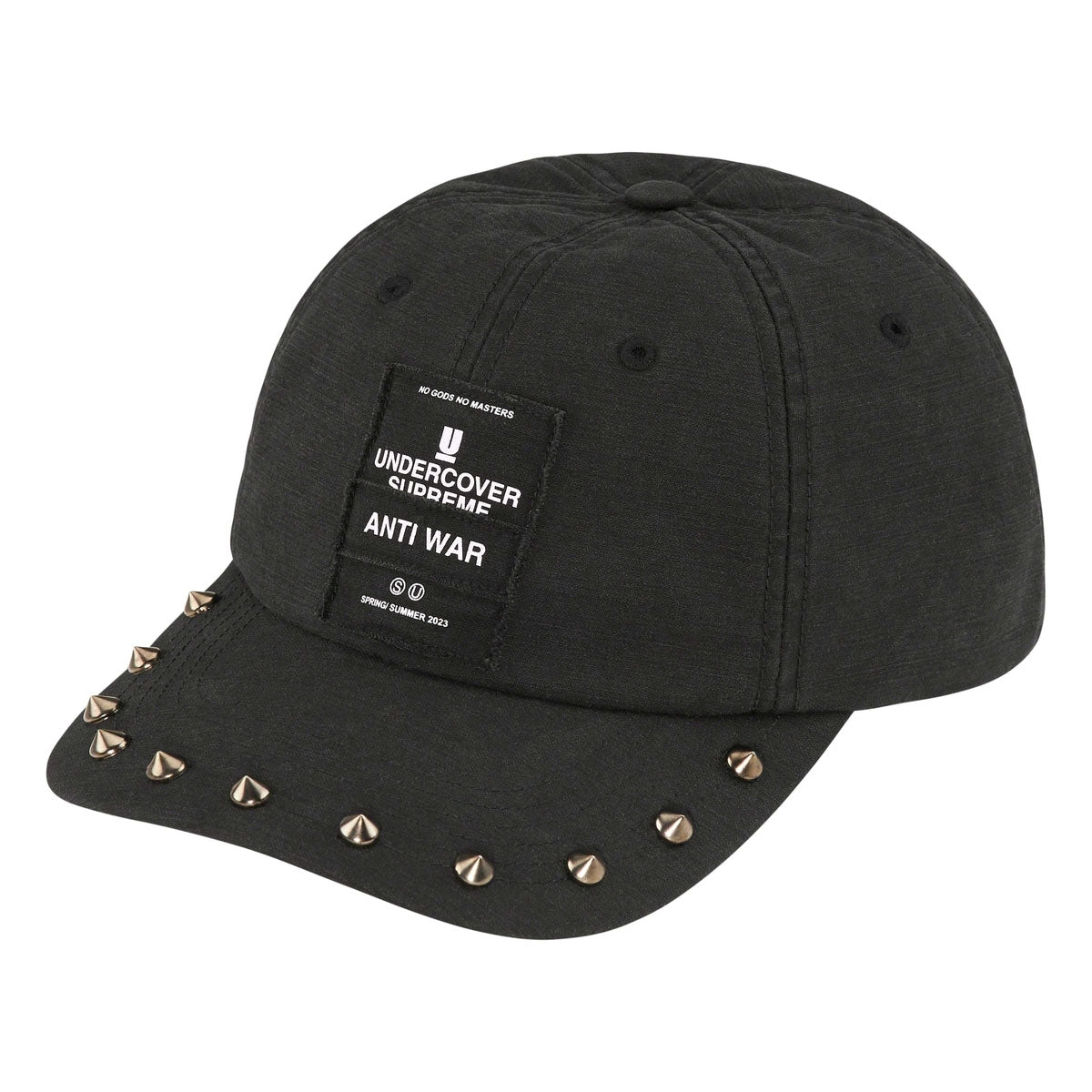 Supreme®/Undercover Studded 6-Panel- Black