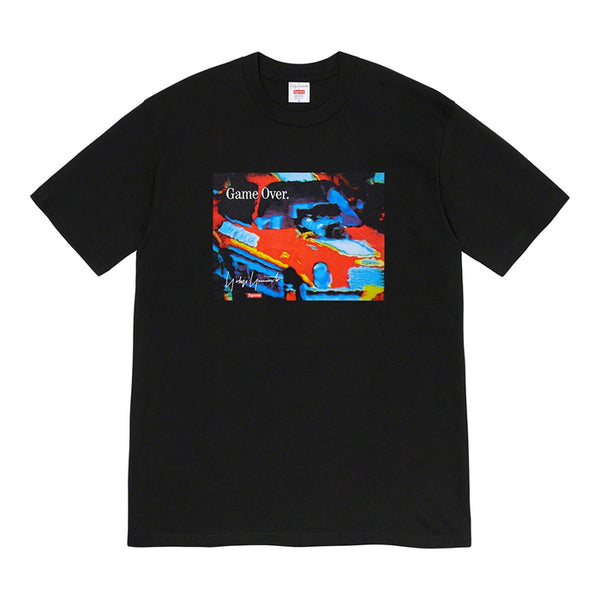 Supreme®/Yohji Yamamoto® Game Over Tee- Black – Streetwear