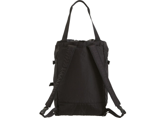 Supreme Tote Backpack- Black