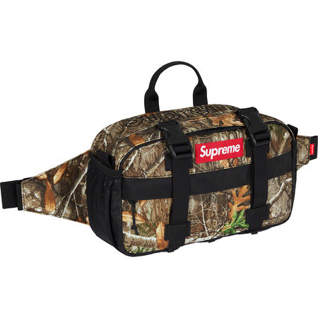supreme waist bag real tree camo 19fw