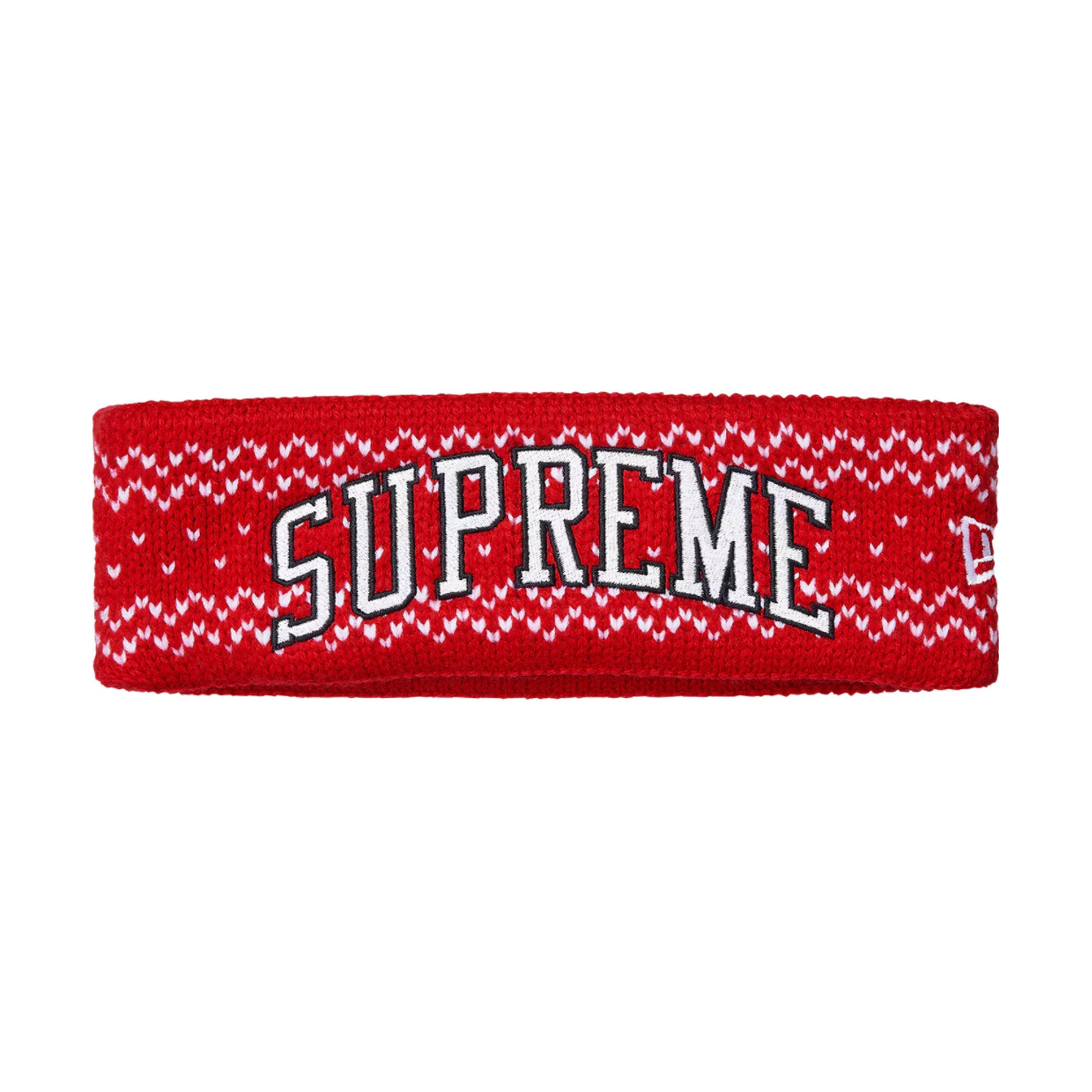 Supreme headband hotsell arc logo