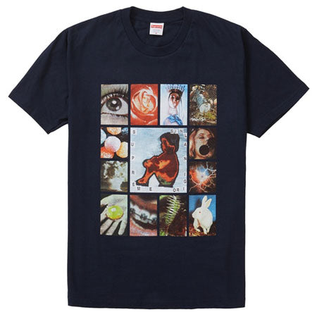 Supreme Original Sin Tee- Navy