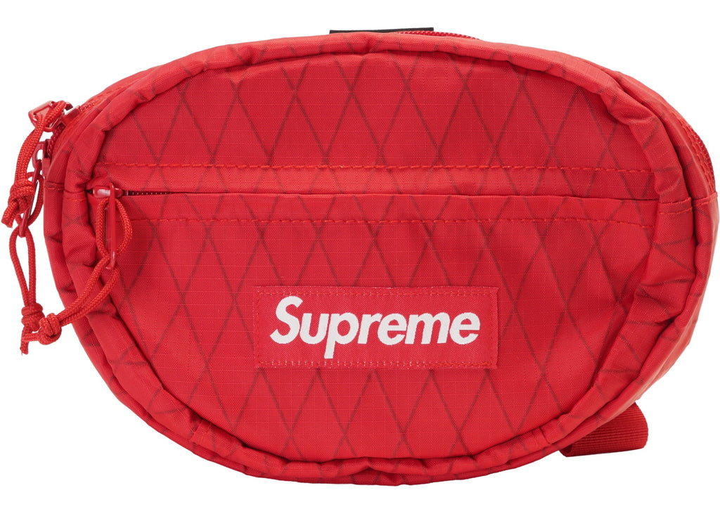 Supreme - Supreme Waist Bag (FW18)- Red – Streetwear Official