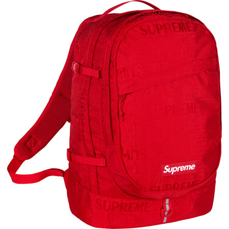 Supreme Backpack (SS19) Red Men's - SS19 - US