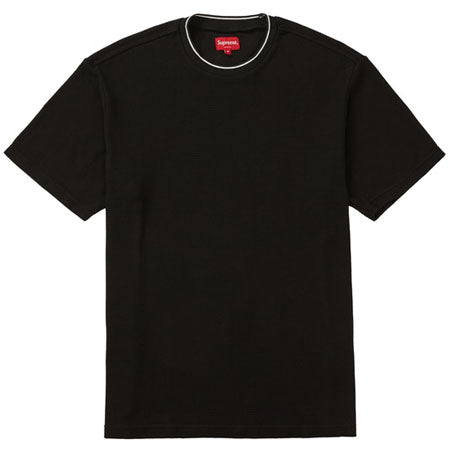 Supreme Stripe Rib Waffle Top- Black – Streetwear Official