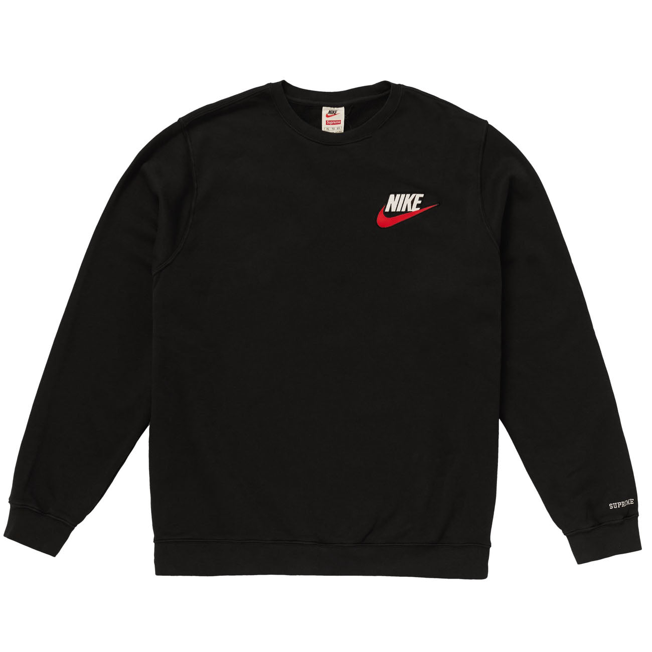 Supreme Nike Crewneck- Black