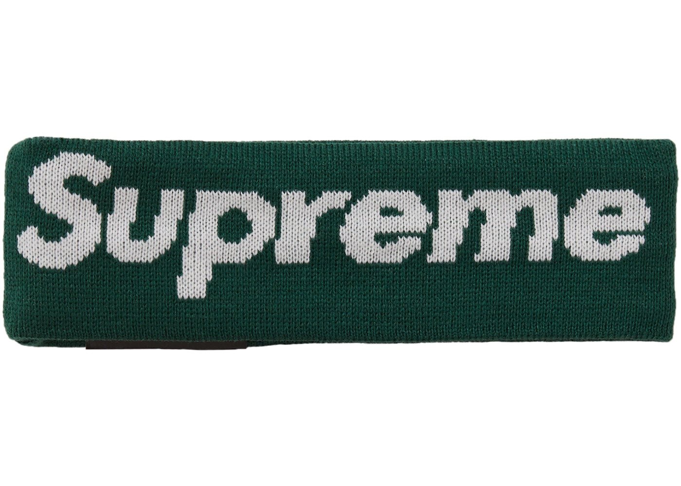 Supreme New Era Big Logo Headband (FW18) Red