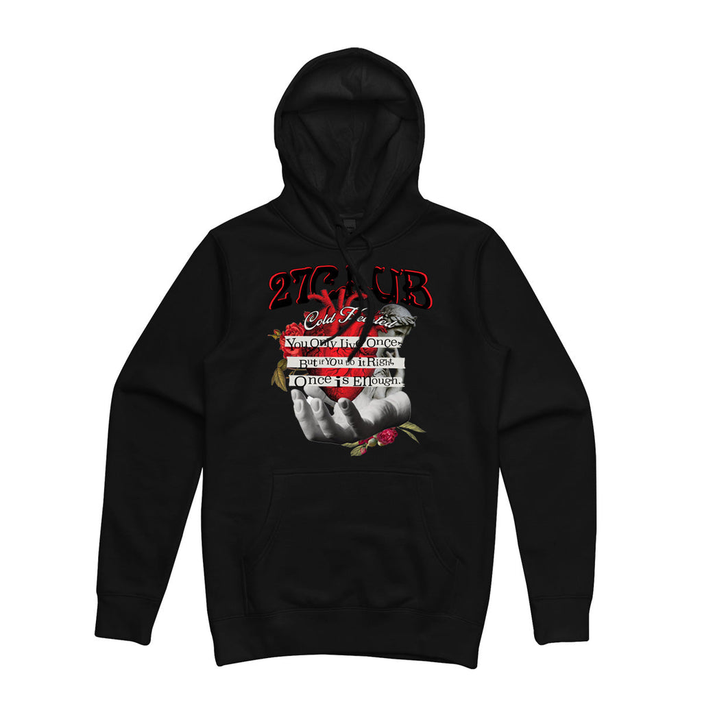 Cold Heart Statue - Hoodie LW