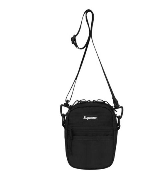 Supreme SS17 Small Shoulder Bag- Black – Streetwear Official