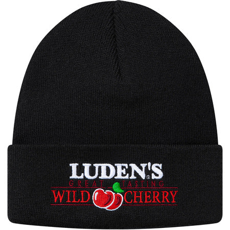 Supreme - Supreme Ludens Beanie- Black – Streetwear Official