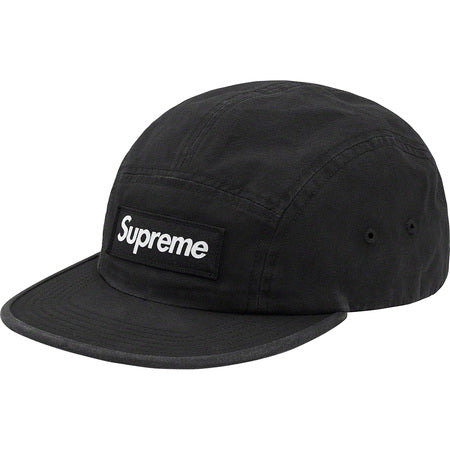 Supreme Military Camp Cap FW19- Black