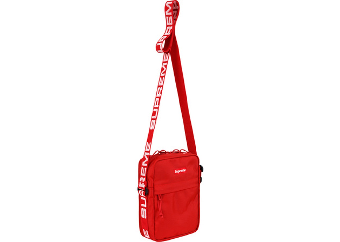 Supreme Supreme Shoulder Bag SS18 Red