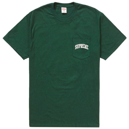 Supreme Raiders 47 Pocket T-Shirt - Green