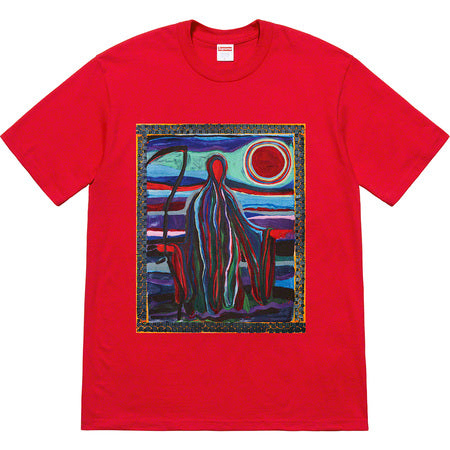 Supreme Reaper Tee- Red – Streetwear Official