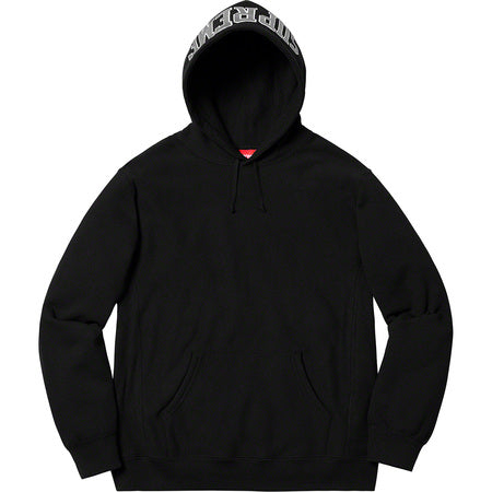 Supreme - Supreme Sequin Arc Hoodie- Black – Streetwear Official