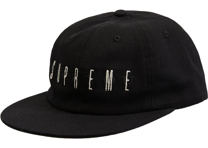 Supreme Fuck You 6-Panel- Black