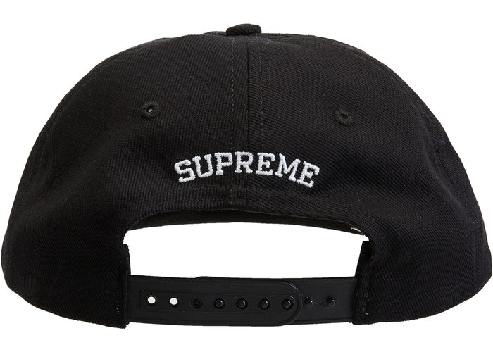 Supreme Fuck You 6-Panel- Black