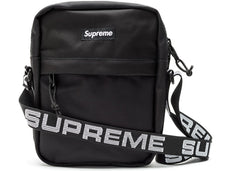 Supreme - Supreme Cordura Shoulder Bag SS18- Black – Streetwear