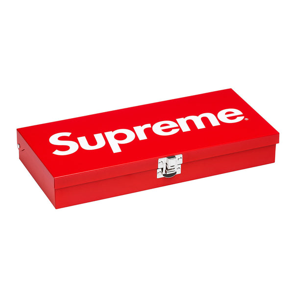 Supreme - Supreme Metal Storage Box - Large – Streetwear Official