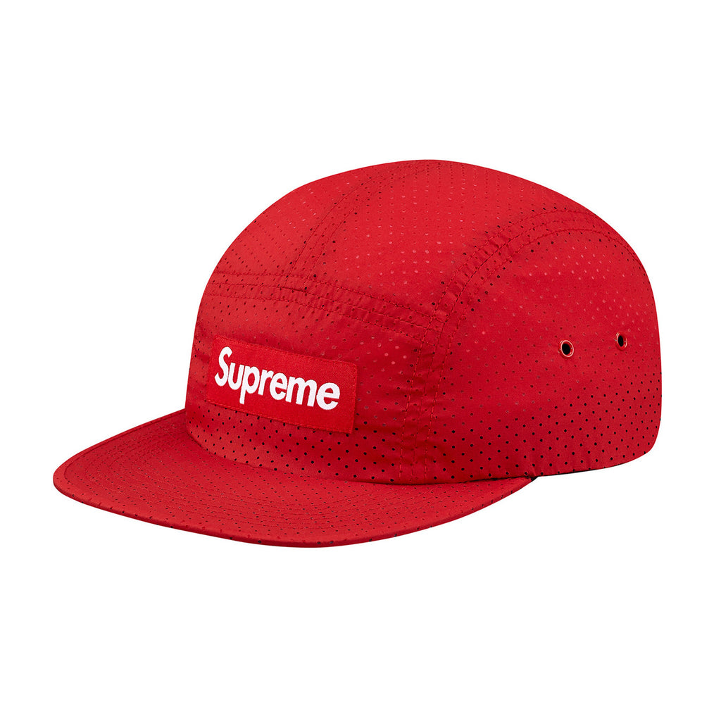 Supreme Perforated Camp Cap