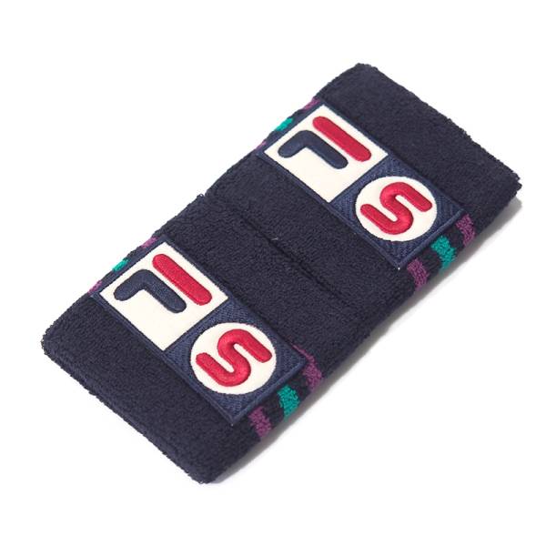 Supreme - Supreme/Fila 07SS Wristbands- Navy – Streetwear Official